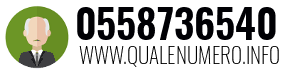 Numero di telefono 0558736540 0558736540