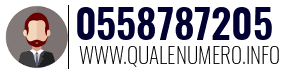 Numero di telefono 0558787205 0558787205