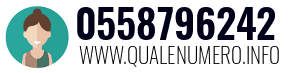 Numero di telefono 0558796242 0558796242