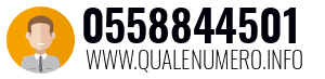 Numero di telefono 0558844501 0558844501