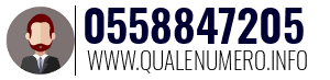 Numero di telefono 0558847205 0558847205