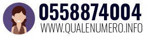 Numero di telefono 0558874004 0558874004