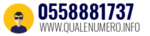 Numero di telefono 0558881737 0558881737