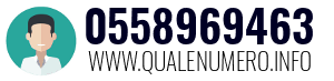 Numero di telefono 0558969463 0558969463