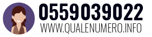Numero di telefono 0559039022 0559039022