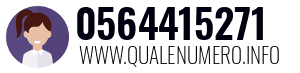 Numero di telefono 0564415271 0564415271