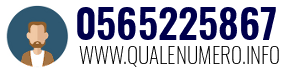 Numero di telefono 0565225867 0565225867