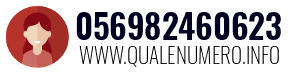 Numero di telefono 056982460623 056982460623