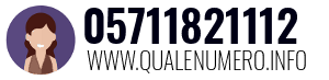 Numero di telefono 05711821112 05711821112