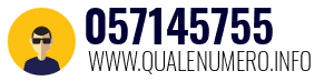 Numero di telefono 057145755 057145755