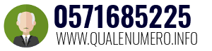 Numero di telefono 0571685225 0571685225
