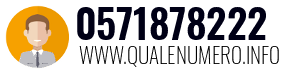 Numero di telefono 0571878222 0571878222