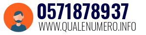 Numero di telefono 0571878937 0571878937