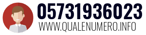 Numero di telefono 05731936023 05731936023