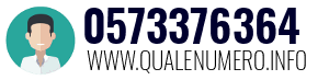 Numero di telefono 0573376364 0573376364