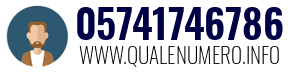 Numero di telefono 05741746786 05741746786