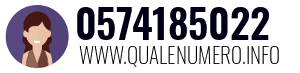 Numero di telefono 0574185022 0574185022