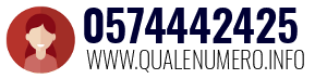 Numero di telefono 0574442425 0574442425