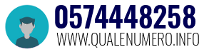Numero di telefono 0574448258 0574448258