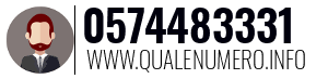 Numero di telefono 0574483331 0574483331
