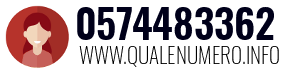 Numero di telefono 0574483362 0574483362