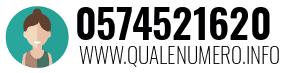 Numero di telefono 0574521620 0574521620