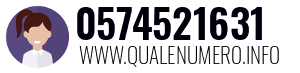Numero di telefono 0574521631 0574521631
