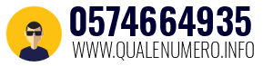 Numero di telefono 0574664935 0574664935