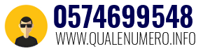 Numero di telefono 0574699548 0574699548