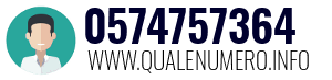 Numero di telefono 0574757364 0574757364