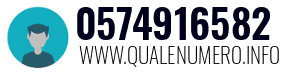 Numero di telefono 0574916582 0574916582