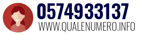 Numero di telefono 0574933137 0574933137