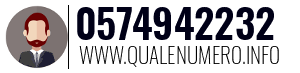 Numero di telefono 0574942232 0574942232