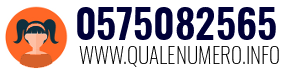 Numero di telefono 0575082565 0575082565