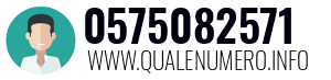 Numero di telefono 0575082571 0575082571