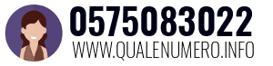 Numero di telefono 0575083022 0575083022