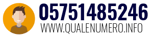 Numero di telefono 05751485246 05751485246