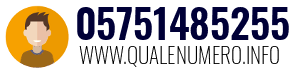 Numero di telefono 05751485255 05751485255