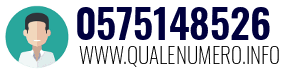 Numero di telefono 0575148526 0575148526