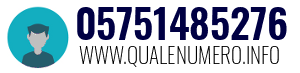 Numero di telefono 05751485276 05751485276