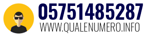 Numero di telefono 05751485287 05751485287