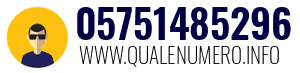 Numero di telefono 05751485296 05751485296