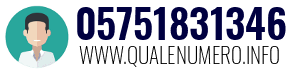 Numero di telefono 05751831346 05751831346