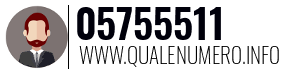 Numero di telefono 05755511 05755511