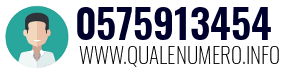 Numero di telefono 0575913454 0575913454