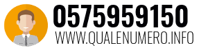 Numero di telefono 0575959150 0575959150