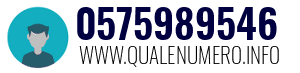 Numero di telefono 0575989546 0575989546