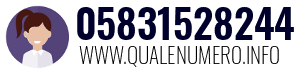 Numero di telefono 05831528244 05831528244