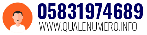 Numero di telefono 05831974689 05831974689