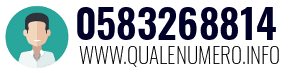 Numero di telefono 0583268814 0583268814